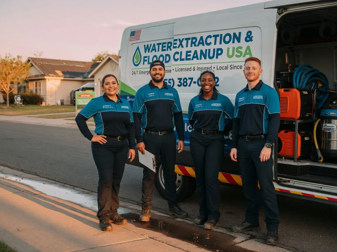 Emergency Water Extraction company in Laingsburg, MI
