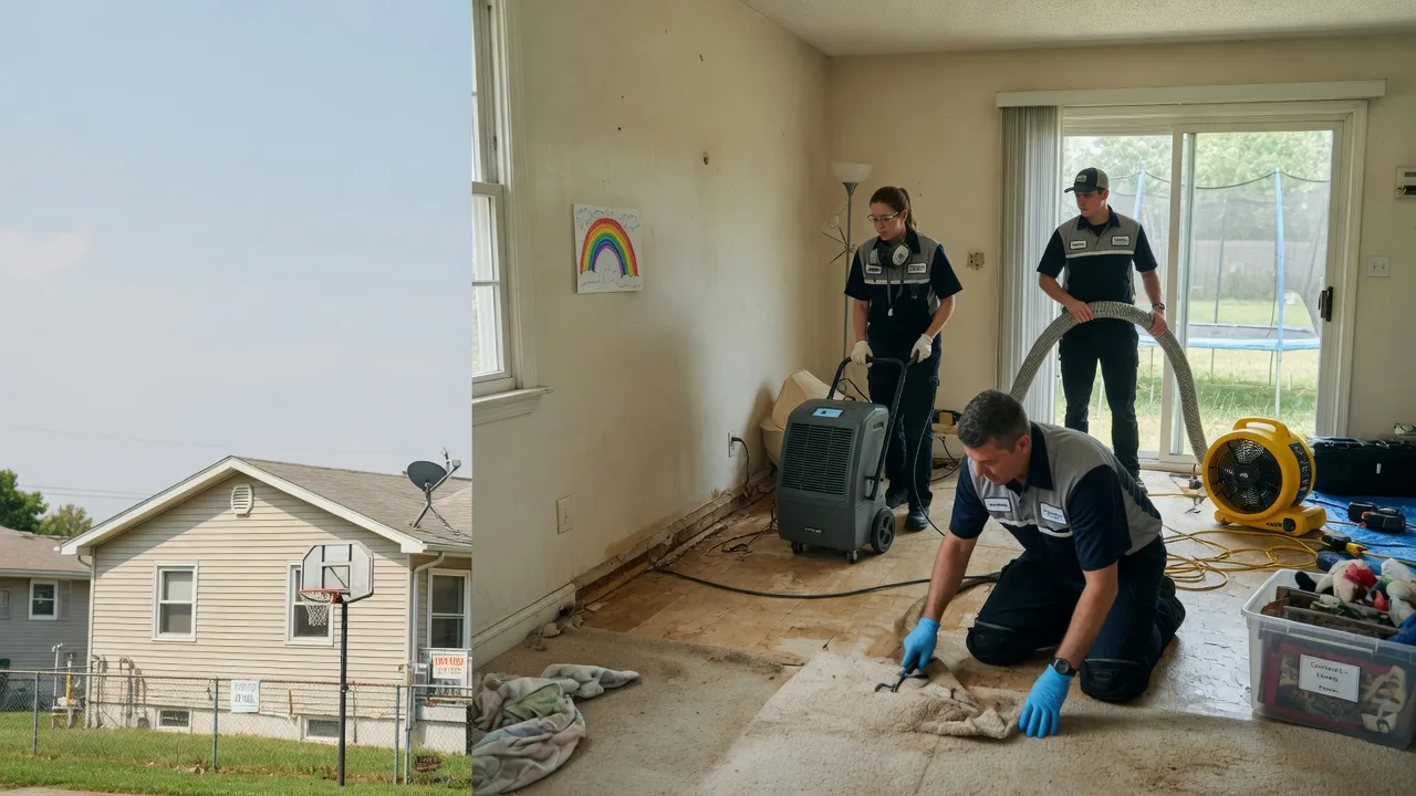 Emergency Water Extraction in Laingsburg, MI near me