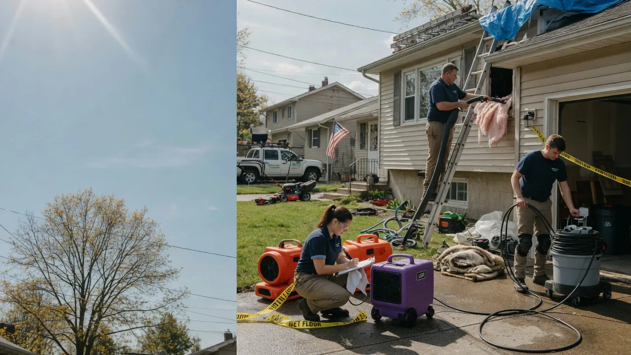Emergency Water Removal in Laingsburg, MI near me